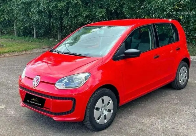 Carro Volkswagen Up! 2015 1.0 12v E-Flex take up! 4p
