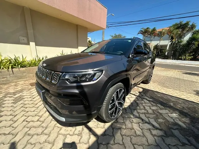 Carro Jeep Compass 2025 Limited 1.3 T270 (Aut) (Flex)