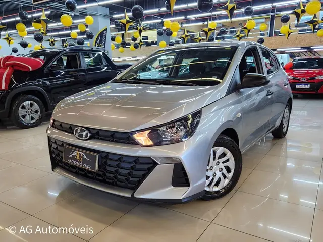 Carro Hyundai HB20 2024 Sense 1.0 (Mec.)
