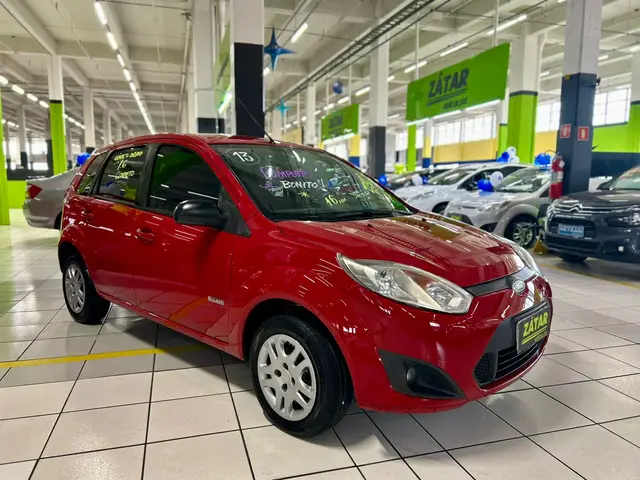 Carro Ford Fiesta Hatch 2013 SE Rocam 1.6 (Flex)