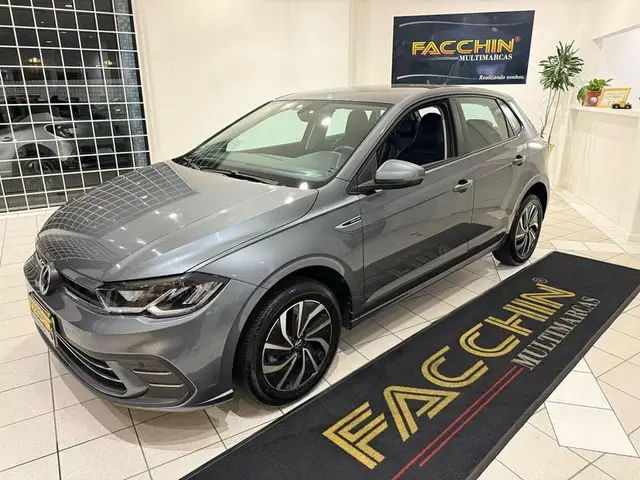 Carro Volkswagen Polo 2024 Highline TSI 1.0 Flex 12V Aut.