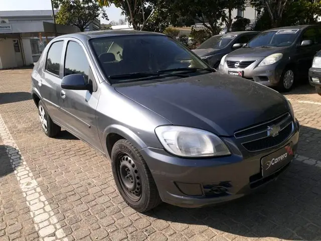 Carro Chevrolet Prisma 2012 1.4 LT SPE/4