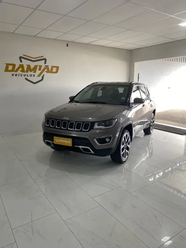 Carro Jeep Compass 2021 2.0 TDI Limited 4x4 (Aut)