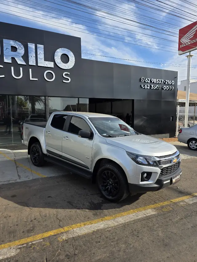 Carro Chevrolet S10 Cabine Dupla 2023 LT 2.8 Turbodiesel (Aut.)