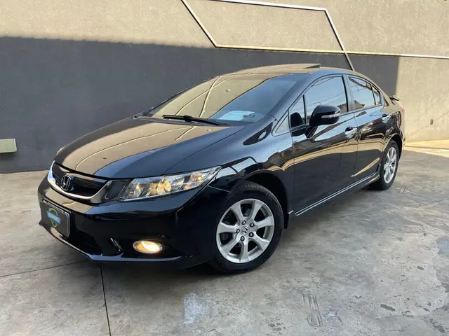 Carro Honda Civic 2012 New  EXS 1.8 16V i-VTEC (Aut) (Flex)