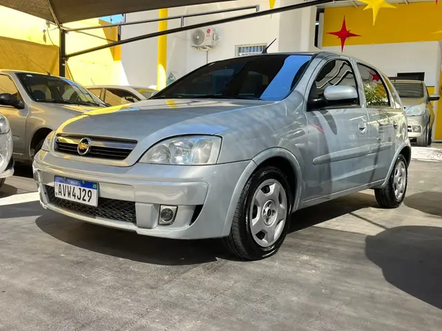 Carro Chevrolet Corsa Sedan 2012 Maxx 1.4 8V ECONOFLEX 4p