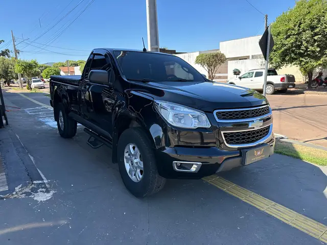 Carro Chevrolet S10 Cabine Simples 2013 S10 LS 2.4 (Flex) (Cab Simples) 4x2