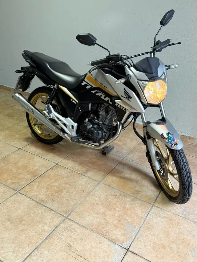 Moto Honda CG 160 2019 Titan 25TH ANNIVERSARY