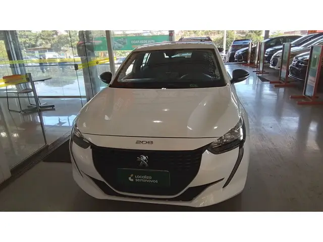 Carro Peugeot 208 2024 Like 1.0