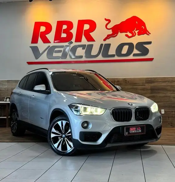 Carro BMW X1 2017 2.0 sDrive20i GP ActiveFlex