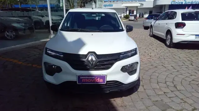 Carro Renault Kwid 2025 Zen 1.0 12v SCe (Flex)