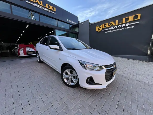 Carro Chevrolet Onix 2023 LTZ 1.0 Turbo (Aut.)