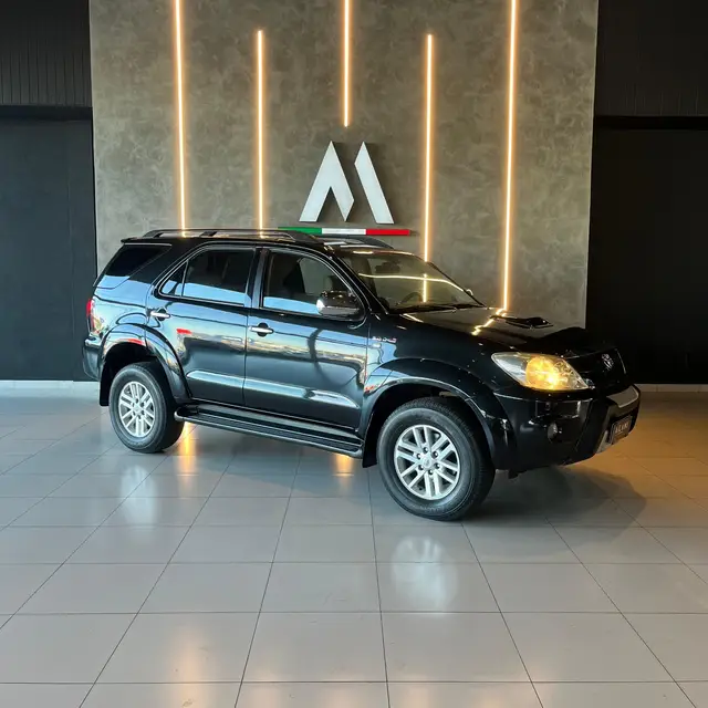 Carro Toyota Hilux Cabine Dupla 2008 Hilux SRV 4X4 3.0 (cab dupla) (aut)