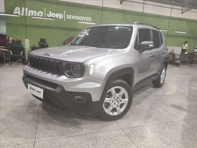 Carro Jeep Renegade 2022 Sport T270 4x2 AT6