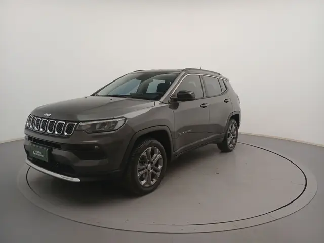 Carro Jeep Compass 2023 Longitude 1.3 T270 (Aut) (Flex)