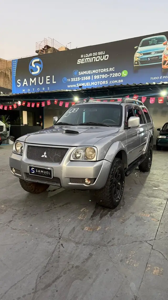 Carro Mitsubishi Pajero Sport 2008 HPE 4x4 3.5 V6 (aut)