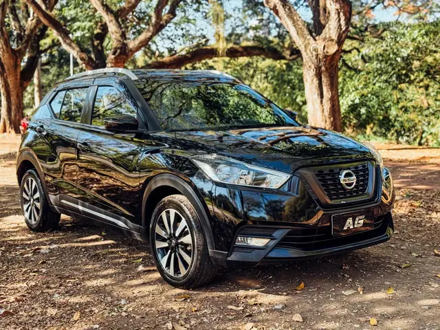 Carro Nissan Kicks 2017 1.6 SL CVT (Flex)
