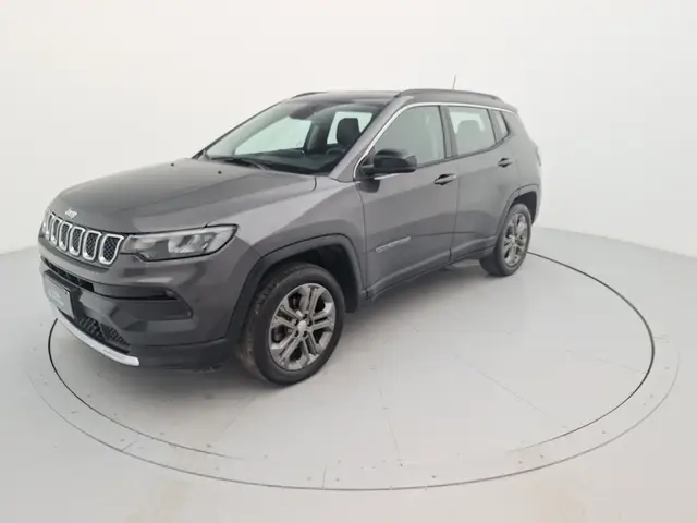Carro Jeep Compass 2023 Longitude 1.3 T270 (Aut) (Flex)