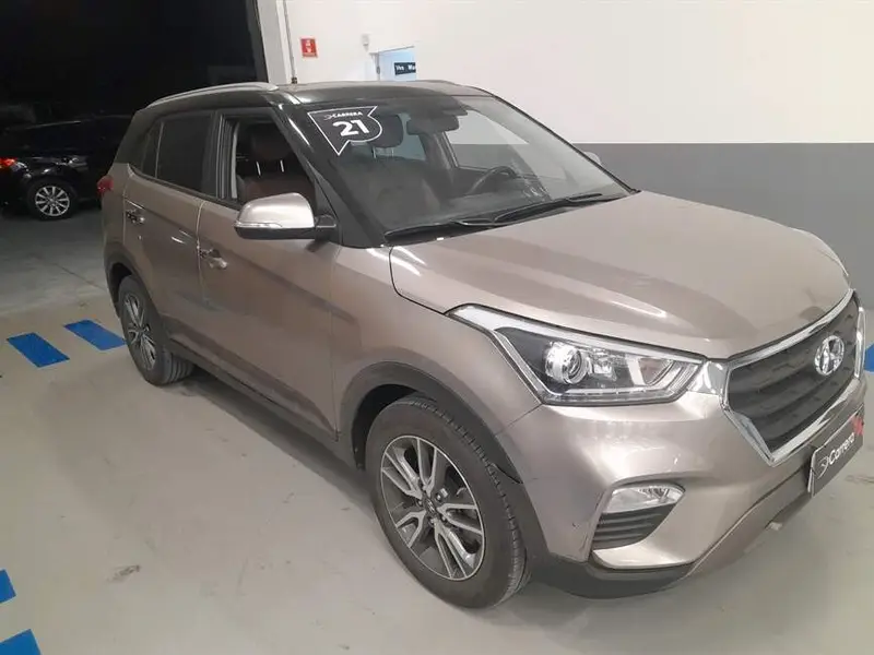 Hyundai Creta Prestige 2.0 (Aut) (Flex)