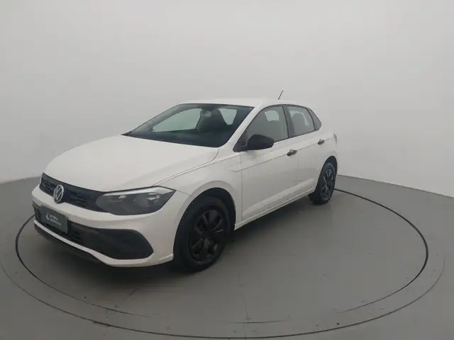 Carro Volkswagen Polo 2025 Track 1.0 Flex 12V 5p