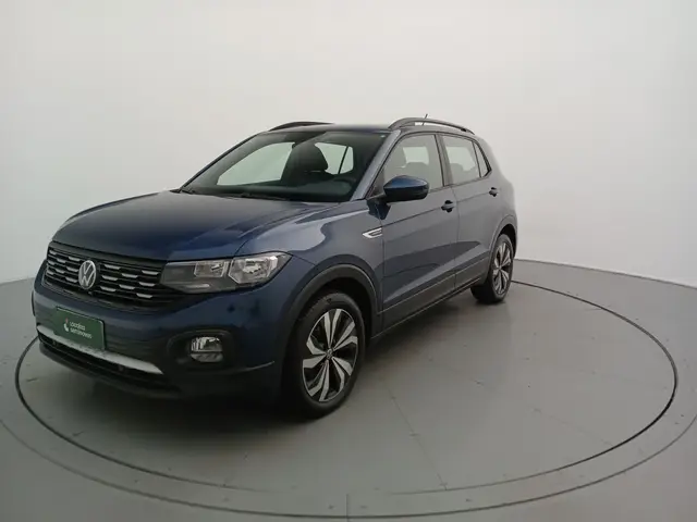 Carro Volkswagen T-Cross 2024 1.4 TSI Highline (Aut) (Flex)
