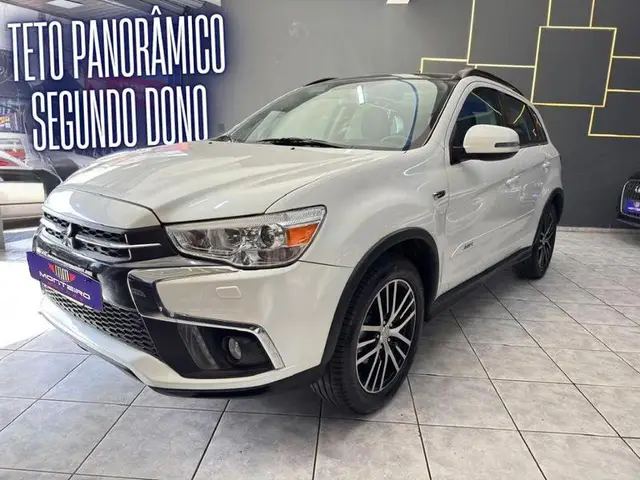 Carro Mitsubishi ASX 2020 2.0 HPE-S 4WD (Flex) (Aut)