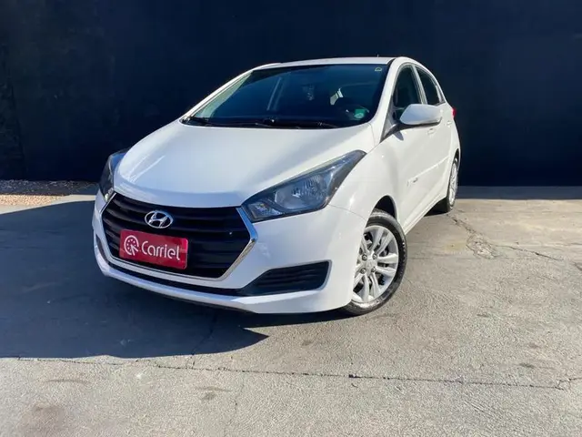 Carro Hyundai HB20 2018 1.6 Comfort (Flex)