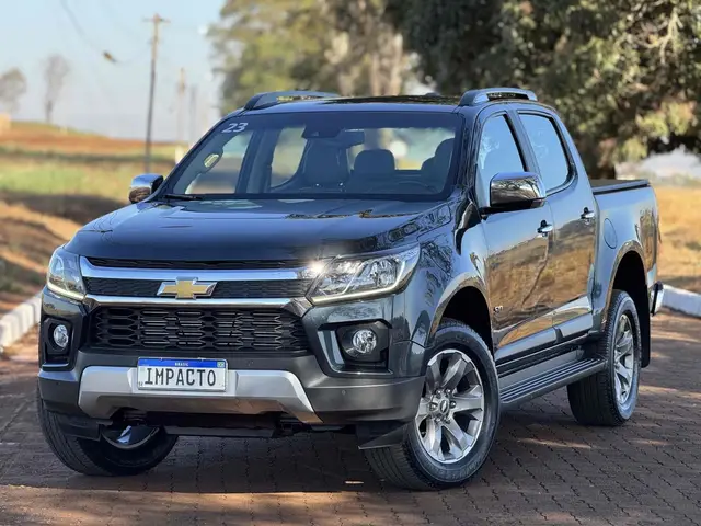Carro Chevrolet S10 Cabine Dupla 2023 LTZ 2.8 Turbodiesel (Aut.)