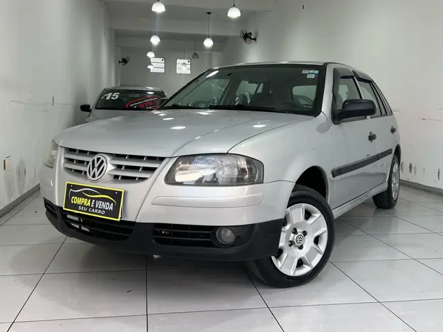 Carro Volkswagen Gol 2008 1.0 (G4) (Flex)