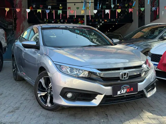 Carro Honda Civic 2018 EXL 2.0 i-VTEC CVT