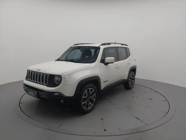 Carro Jeep Renegade 2021 Longitude 1.8 4x2 (Aut) (Flex)