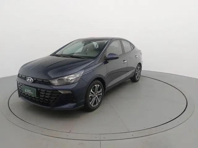 Carro Hyundai HB20S 2024 Platinum Safety 1.0 Turbo (Flex) (Aut.)