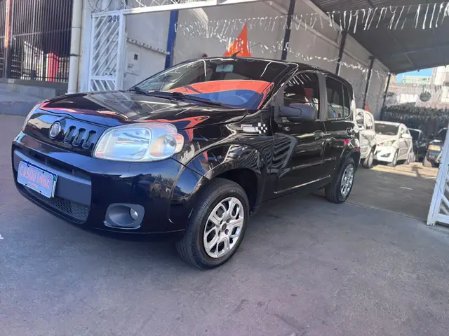Carro Fiat Uno 2012 Economy 1.4 8V (Flex) 4P