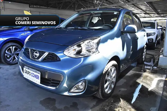 Carro Nissan March 2015 1.0 16V (Flex)
