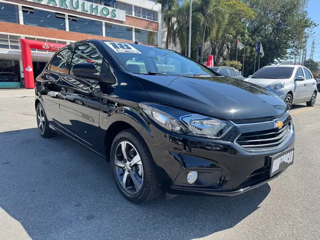 Carro Chevrolet Onix 2018 1.4 LTZ SPE/4 (Aut)