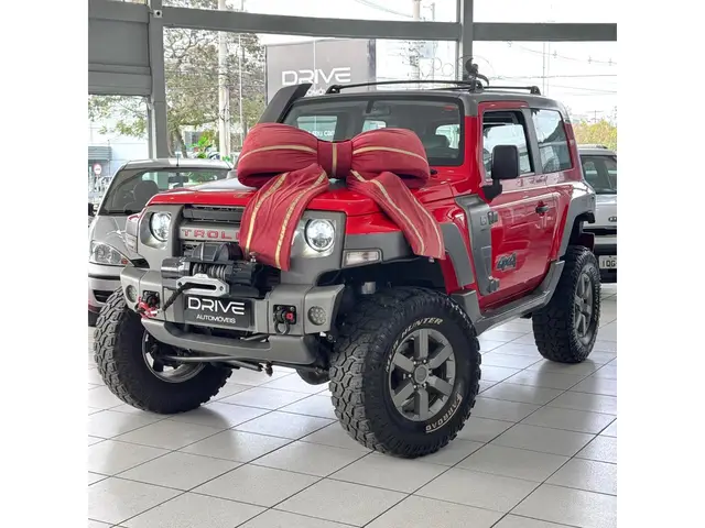 Carro Troller T4 2016 3.2 Diesel
