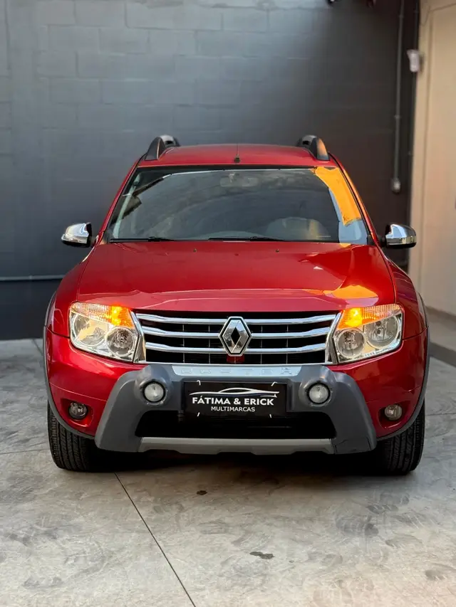Carro Renault Duster 2015 1.6 16V Dynamique (Flex)