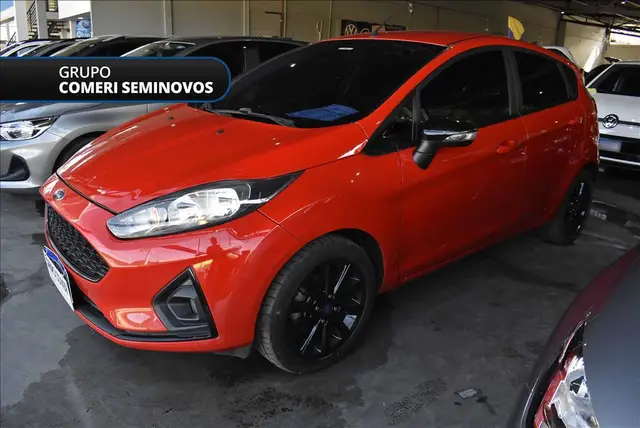 Carro Ford New Fiesta Hatch 2018 New Fiesta SEL Style 1.0 EcoBoost (Aut)