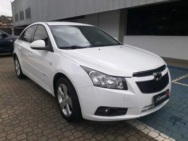 Carro Chevrolet Cruze 2014 LT 1.8 16V Ecotec (Flex)