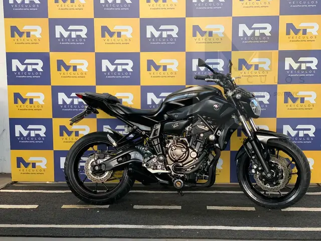 Moto Yamaha MT-07 2018 ABS