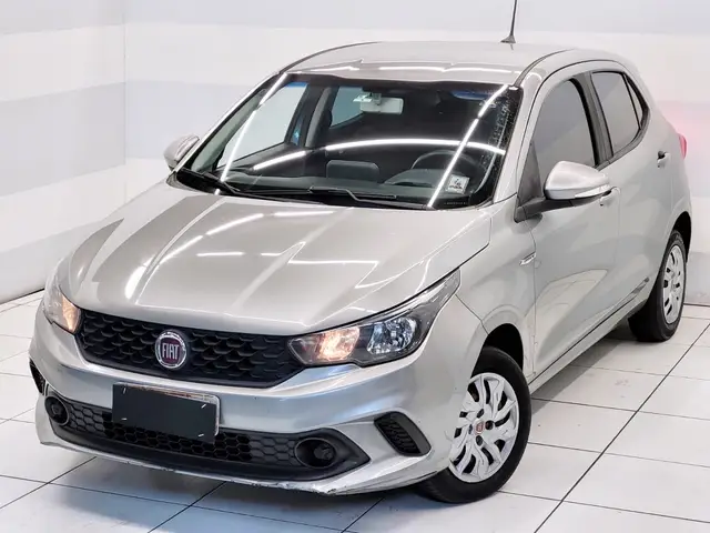Carro Fiat Argo 2018 Drive 1.0 Firefly (Flex)