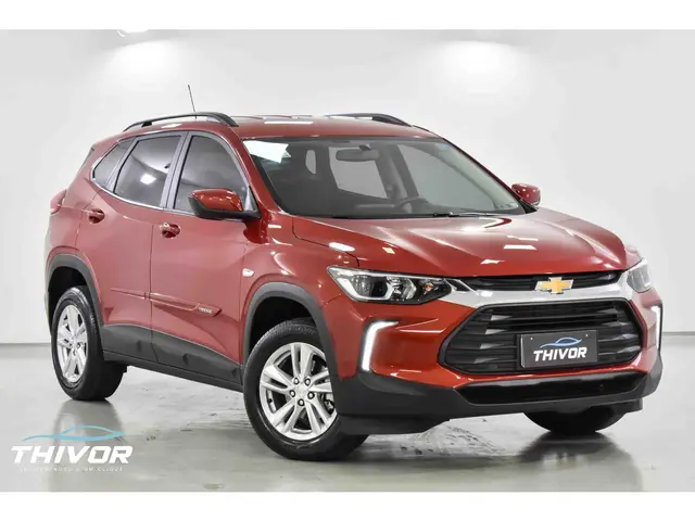 Carro Chevrolet Tracker 2022 LT 1.0 Turbo (Aut) (Flex)