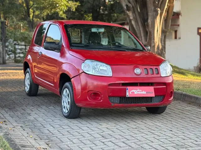 Carro Fiat Uno 2012 Vivace 1.0 8V (Flex) 4p