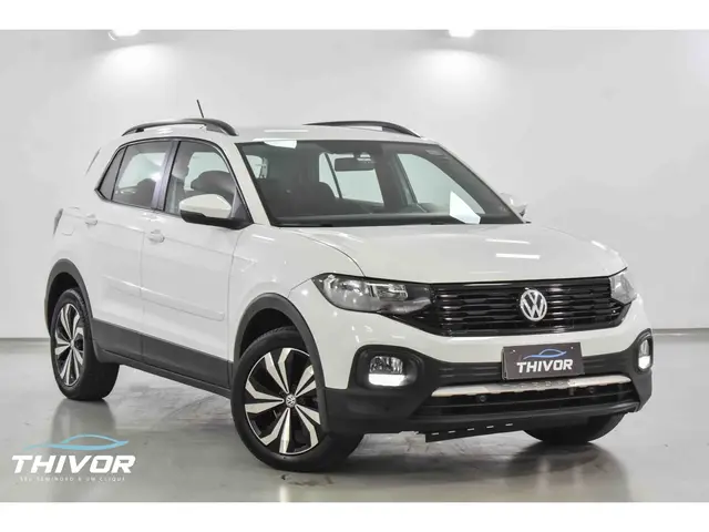 Carro Volkswagen T-Cross 2021 1.0 200 TSI Sense (Aut) (Flex)