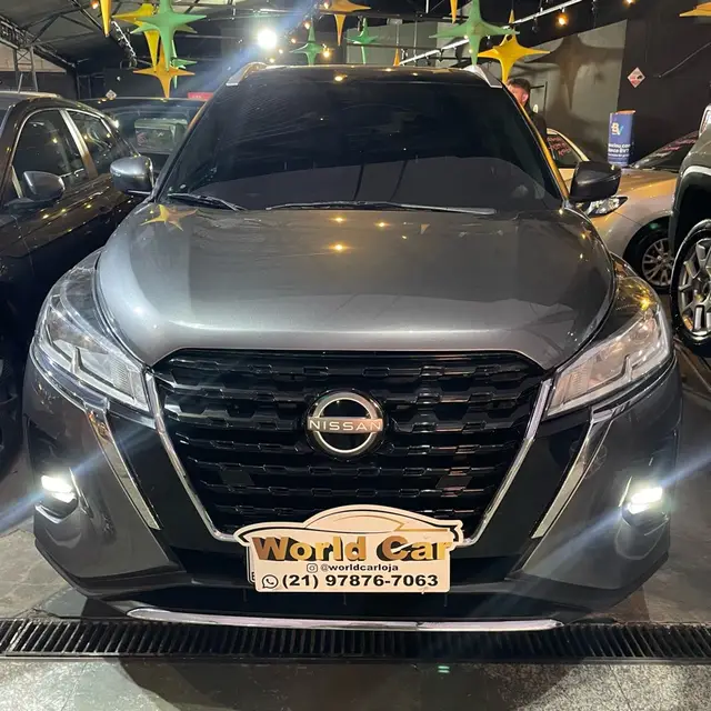 Carro Nissan Kicks 2024 Sense CVT 1.6 (Flex)