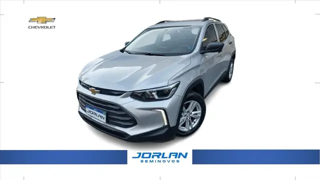 Carro Chevrolet Tracker 2021 1.0 Turbo (Flex)