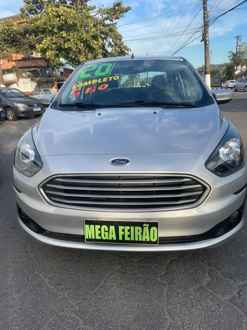 Ford SE Plus 1.0 (Flex)