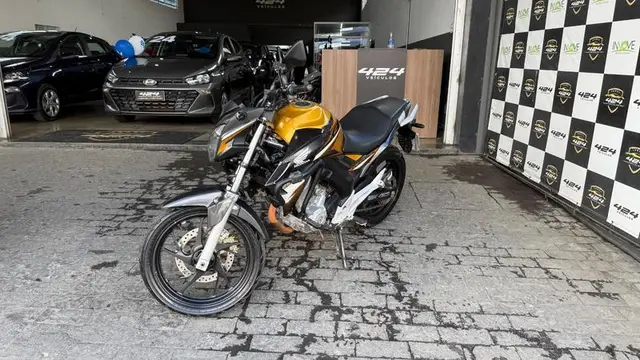 Moto Honda CB 250F Twister 2020 (CBS)