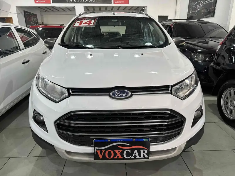 Ford EcoSport Ecosport Freestyle Plus 1.6 16V (Flex)