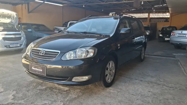 Carro Toyota Fielder 2008 XEi 1.8 16V (flex)